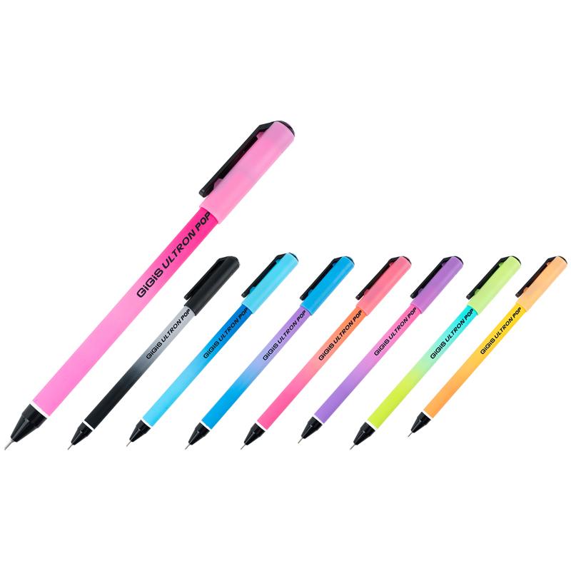 Ручка кулькова Unimax Ultron POP 2х, синя (UX-152-02)